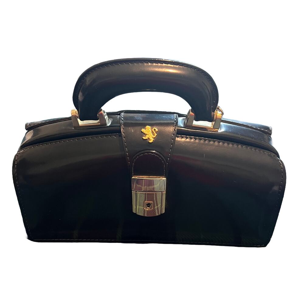 Pratesi Firenze Lady Brunelleschi Cavallino Leather Handbag, Made in Italy